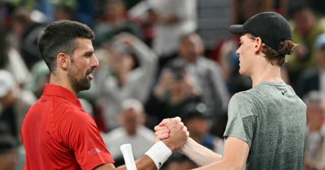 Jannik Sinner Wins Shanghai Masters Final