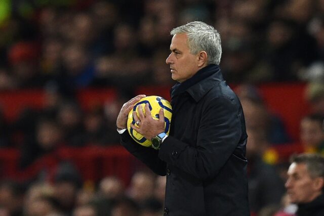 Jose Mourinho won the League Cup and the Europa League during his spell at Manchester Unit