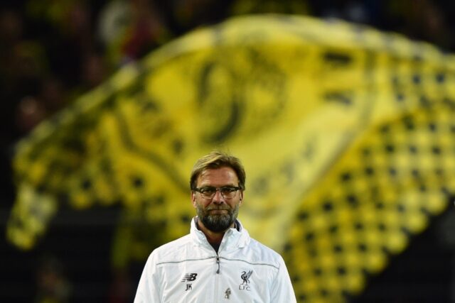 Jurgen Klopp is facing criticism in Dortmund for his decision to join Red Bull who sponsor