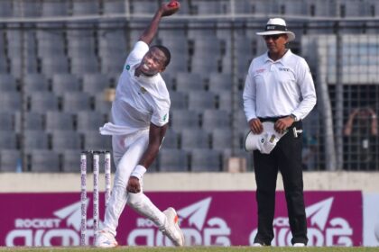 Kagiso Rabada ripped through the Bangladesh batting for his second five-wicket haul of the