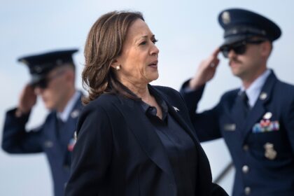 Kamala Harris is reaching out to male voters