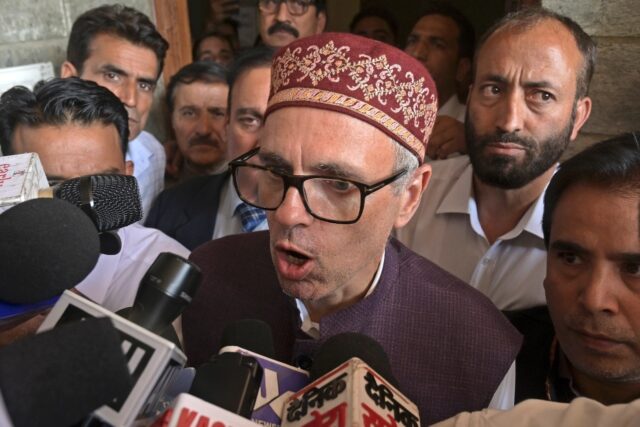 Kashmir Chief Minister Omar Abdullah called the camp attack "dastardly and cowardly"