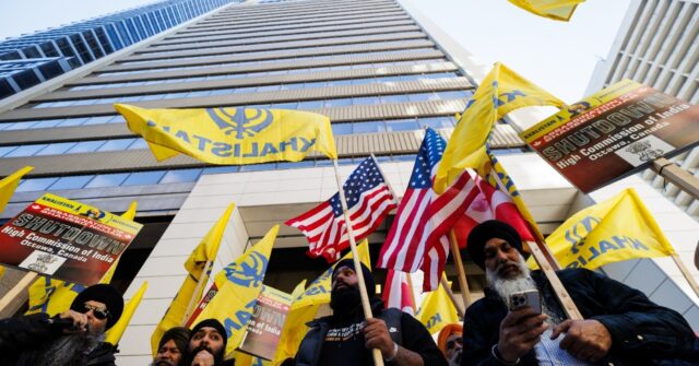 Sikh activists in Canada