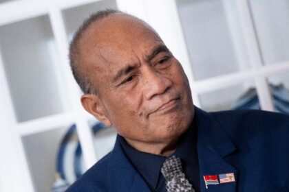 Kiribati President Taneti Maamau was elected to a third term