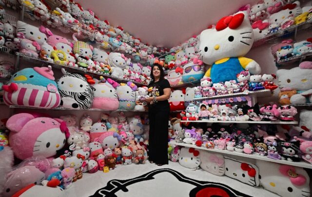 Hello Kitty marks its 50th anniversary on November 1, adorning everything from handbags to