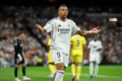 Kylian Mbappe joined Real Madrid in the summer