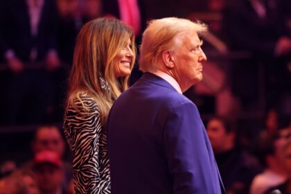 Former first lady Melania Trump, in an interview with 'Fox & Friends,' said her husban