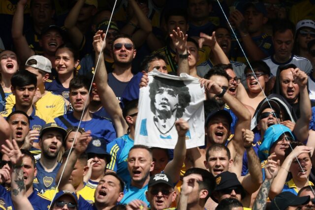 Late Argentine football legend Diego Maradona remains revered by fans of the sport both in