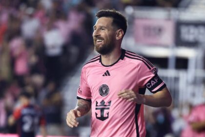 Lionel Messi begins his first MLS playoff campaign for Inter Miami against Atlanta United