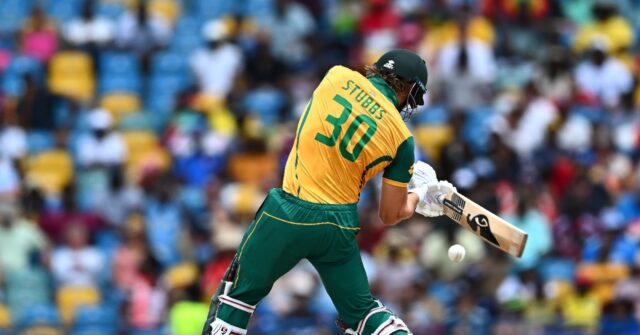 Tristan Stubbs Leads Proteas to Series Victory