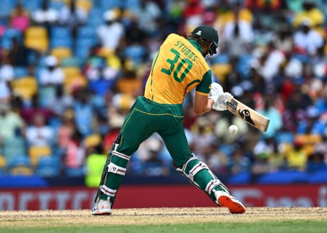 Maiden century: South Africa's Tristan Stubbs