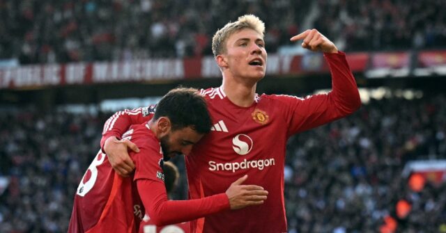 Manchester United Defeats Brentford 2-1