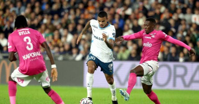 Marseille Dominates Montpellier 5-0 in Ligue 1