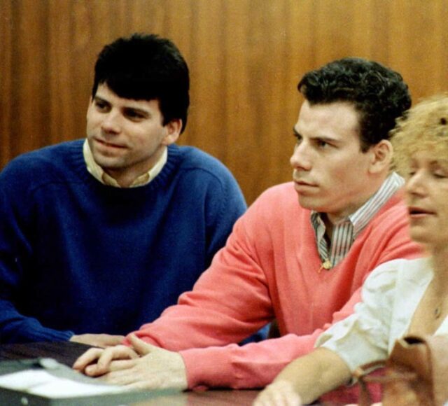 The Menendez brothers tearfully testified they killed their parents for fear of their own