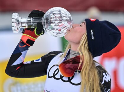 Mikaela Shiffrin is three wins away from a landmark 100 World Cup wins