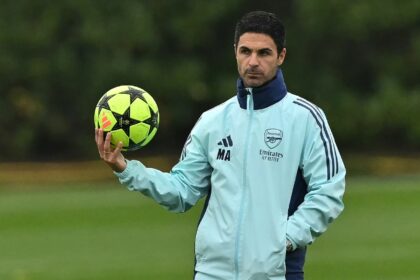 Mikel Arteta is preparing his injury-depleted Arsenal squad for a tough test against Liver