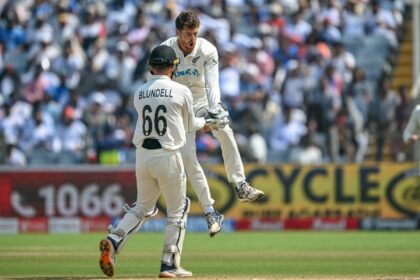 Mitchell Santner's heroic performance delivered New Zealand's first Test series win in Ind