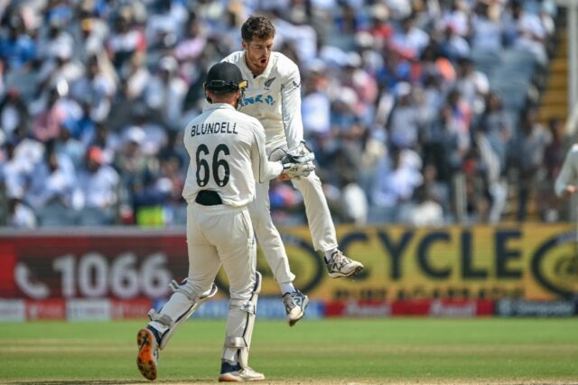 Mitchell Santner's heroic performance delivered New Zealand's first Test series win in Ind