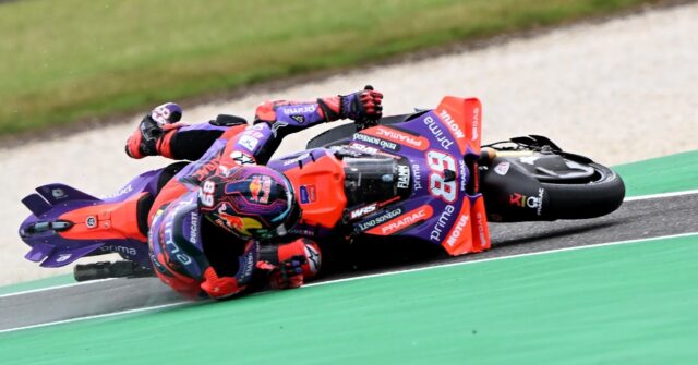 Marc Marquez Leads Practice at Australian MotoGP