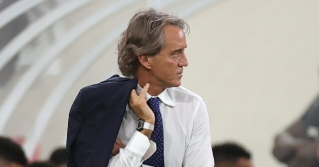 Roberto Mancini Sacked as Saudi Arabia Coach