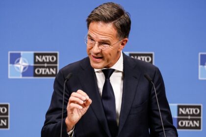 NATO Secretary General Mark Rutte said allies were discussing a Ukrainian 'victory plan' c