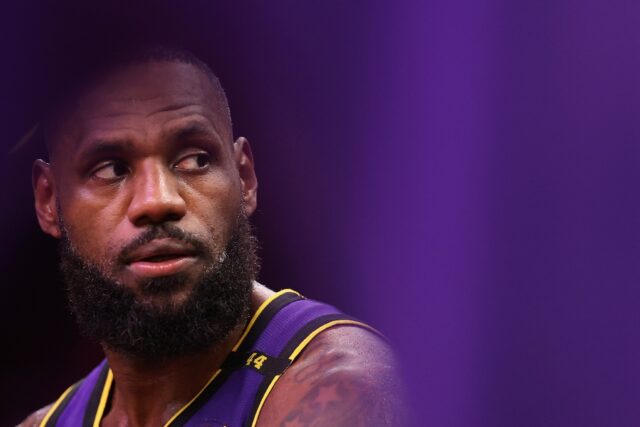 NBA superstar LeBron James endorsed Kamala Harris's bid for the White House on Thursday