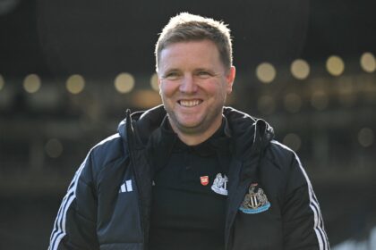 Newcastle United manager Eddie Howe was not interviewed for the England job