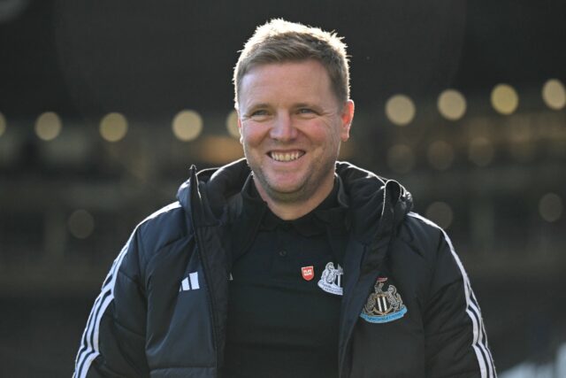 Newcastle United manager Eddie Howe was not interviewed for the England job