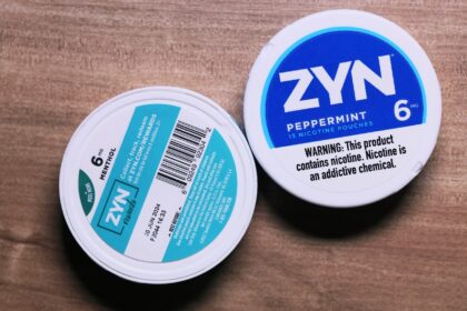 Nicotine pounches are heavily promoted on social media by "Zynfluencers" -- a play on the