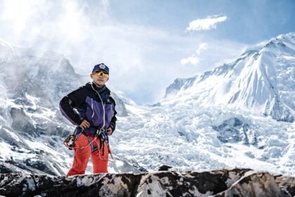 Nima Rinji Sherpa broke the record for the youngest person to summit all 14 of the world's