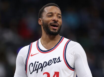 Norman Powell scored 37 points to lead the Los Angeles Clippers in a 109-104 NBA victory o