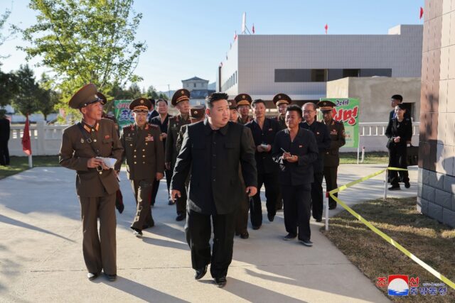 North Korean leader Kim Jong Un in January defined Seoul as his country's "principal enemy