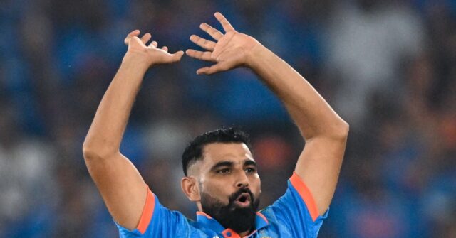 Shami Out of Border-Gavaskar Trophy Due to Injury