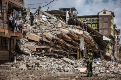 Cases of buildings collapsing in Nairobi are not uncommon