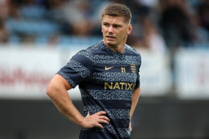 Owen Farrell made more than 100 appearances for England