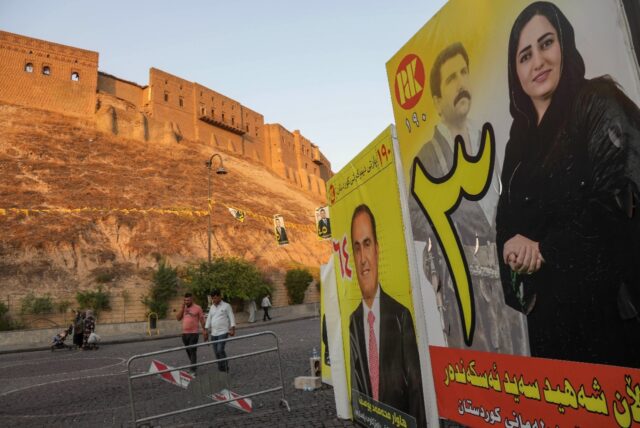 Parliamentary elections in Iraqi Kurdistan have been postponed four times due to disputes