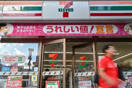 People across Japan use 7-Eleven stores as a one-stop shop to buy anything from egg sandwi