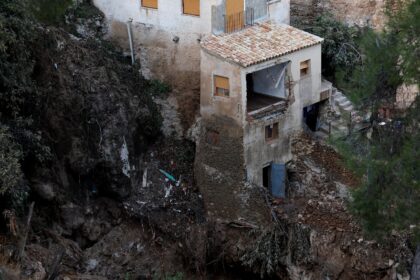 Five people are missing in Letur, population 950, after Spain's deadly floods