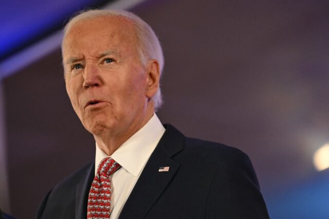 President Joe Biden postponed his Angola trip because of Hurricane Milton