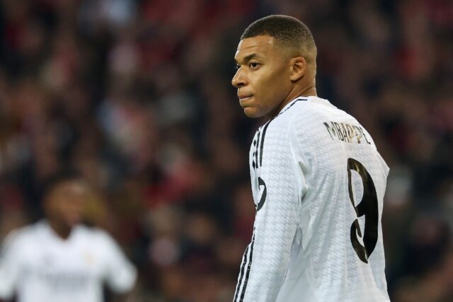 Real Madrid have given their backing to Kylian Mbappe, without making any public statement