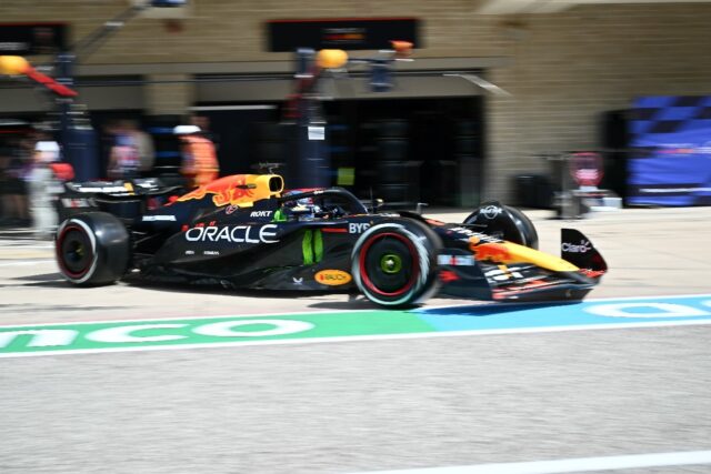 Red Bull's cars were inspected at Austin by the FIA