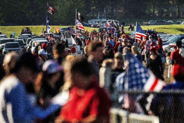 The return to Butler: Trump supporters line up ahead of the Republican presidential candid