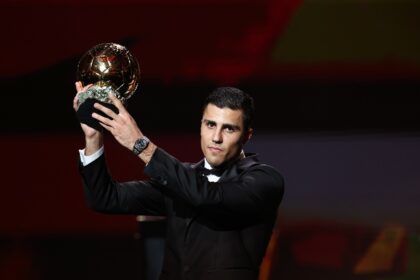 Rodri was a surprise winner of the men's Ballon d'Or