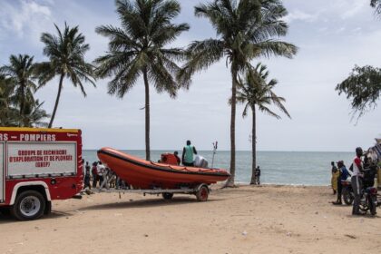 Senegal's coasts are one of the main departure points for thousands of migrants hoping to