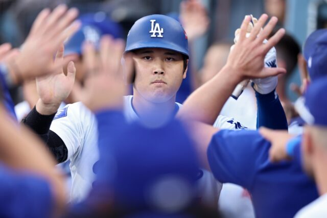 Shohei Ohtani launches his bid for a World Series ring as the Los Angeles Dodgers face the