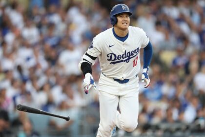 Shohei Ohtani spearheads the Los Angeles Dodgers offense in a blockbuster World Series sho