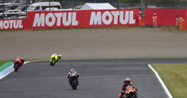 Brad Binder Leads MotoGP Practice at Motegi