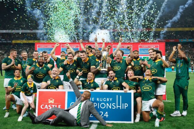 South Africa won the Rugby Championship in September 2024