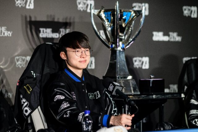 South Korea's Lee Sang-hyuk, better known as Faker