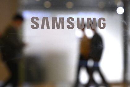 South Korea's Samsung Electronics blamed "one-off costs" and a strong Korean won for a Q3